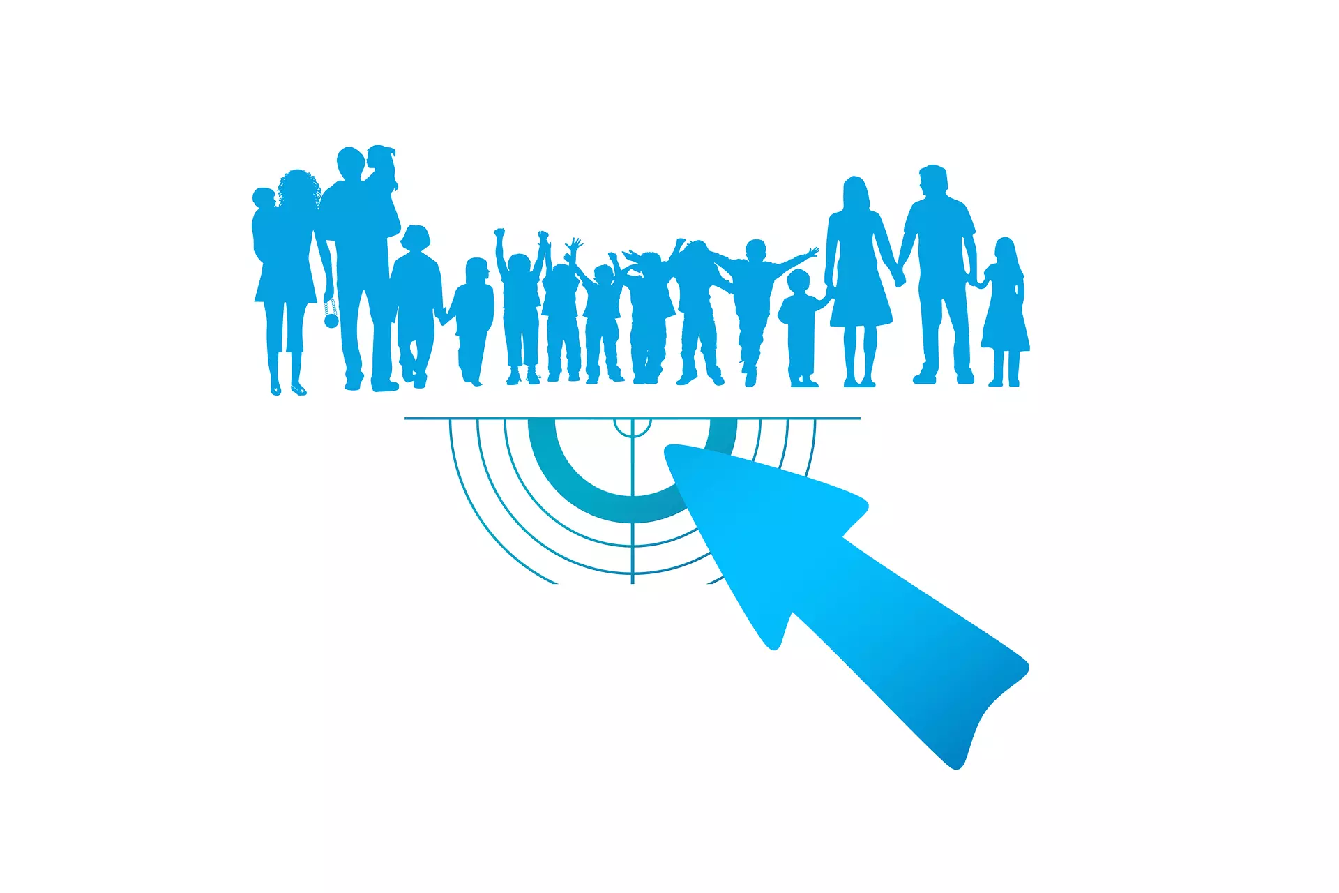 Weboldal tervezés 7 lépése - célközönség