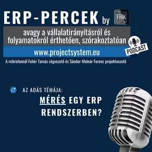 ERP–Percek: Mit lehet mérni egy vállalatirányítási rendszer segítségével?