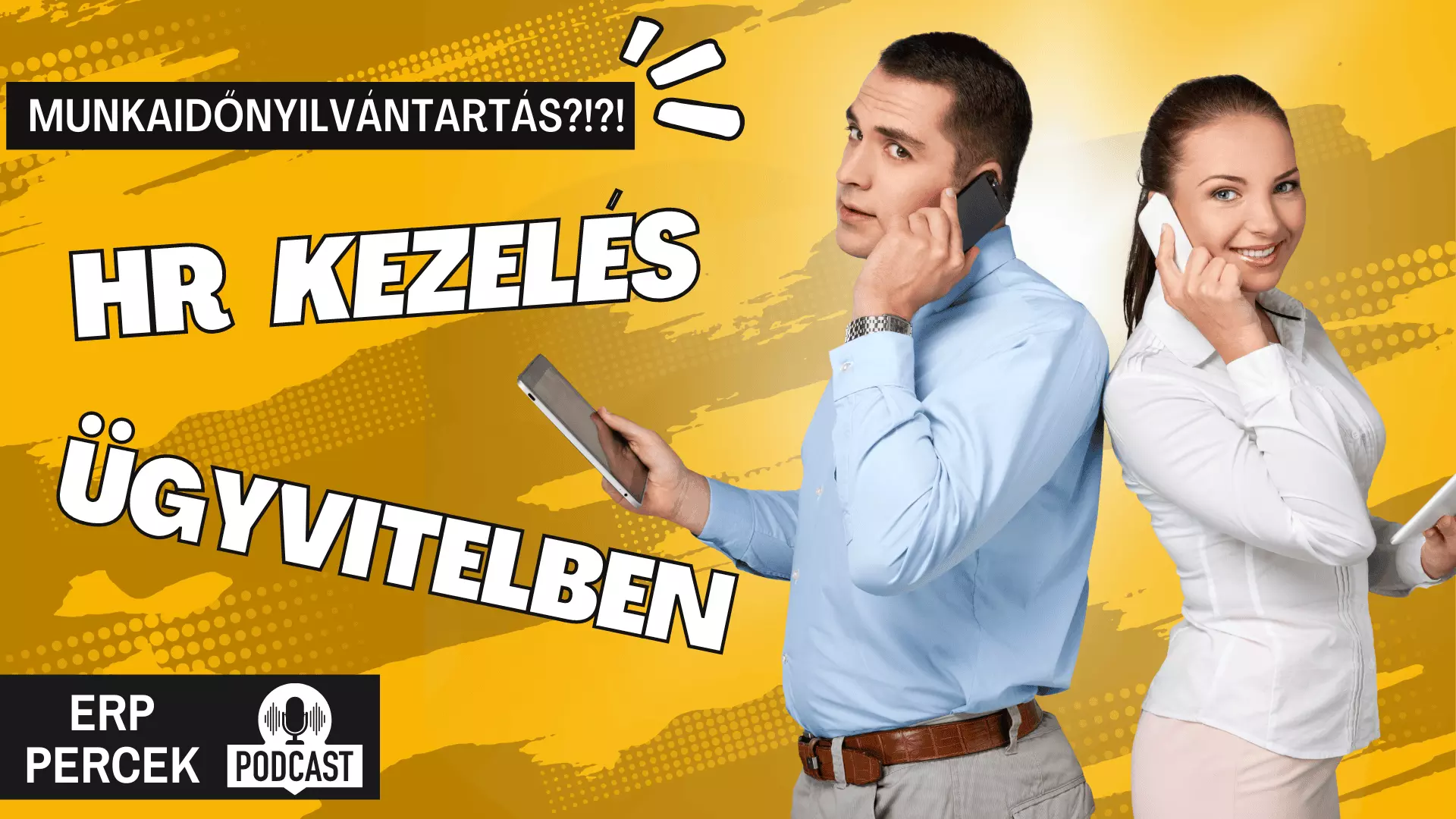 HR-rel kapcsolatos nyilvántartások