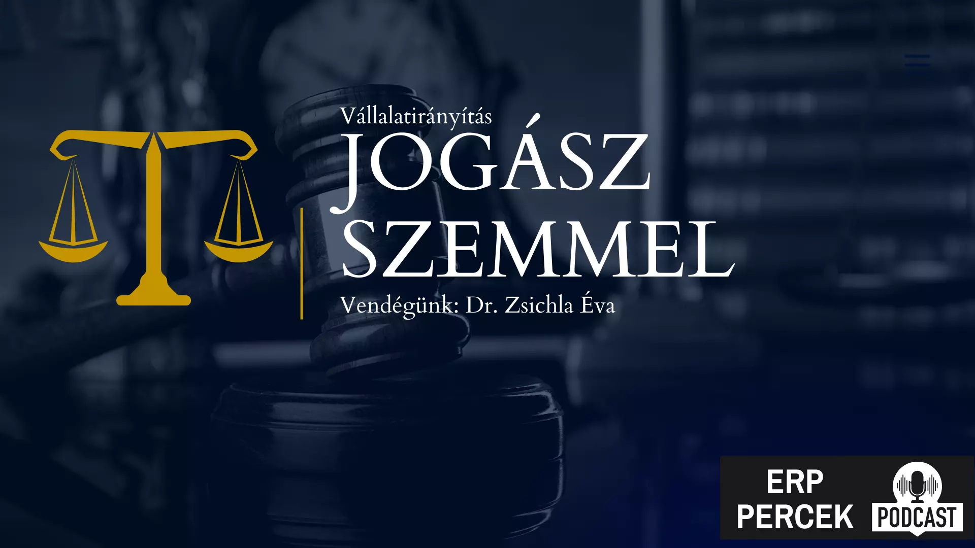ERP-Percek – Vállalatirányítás jogász szemmel
